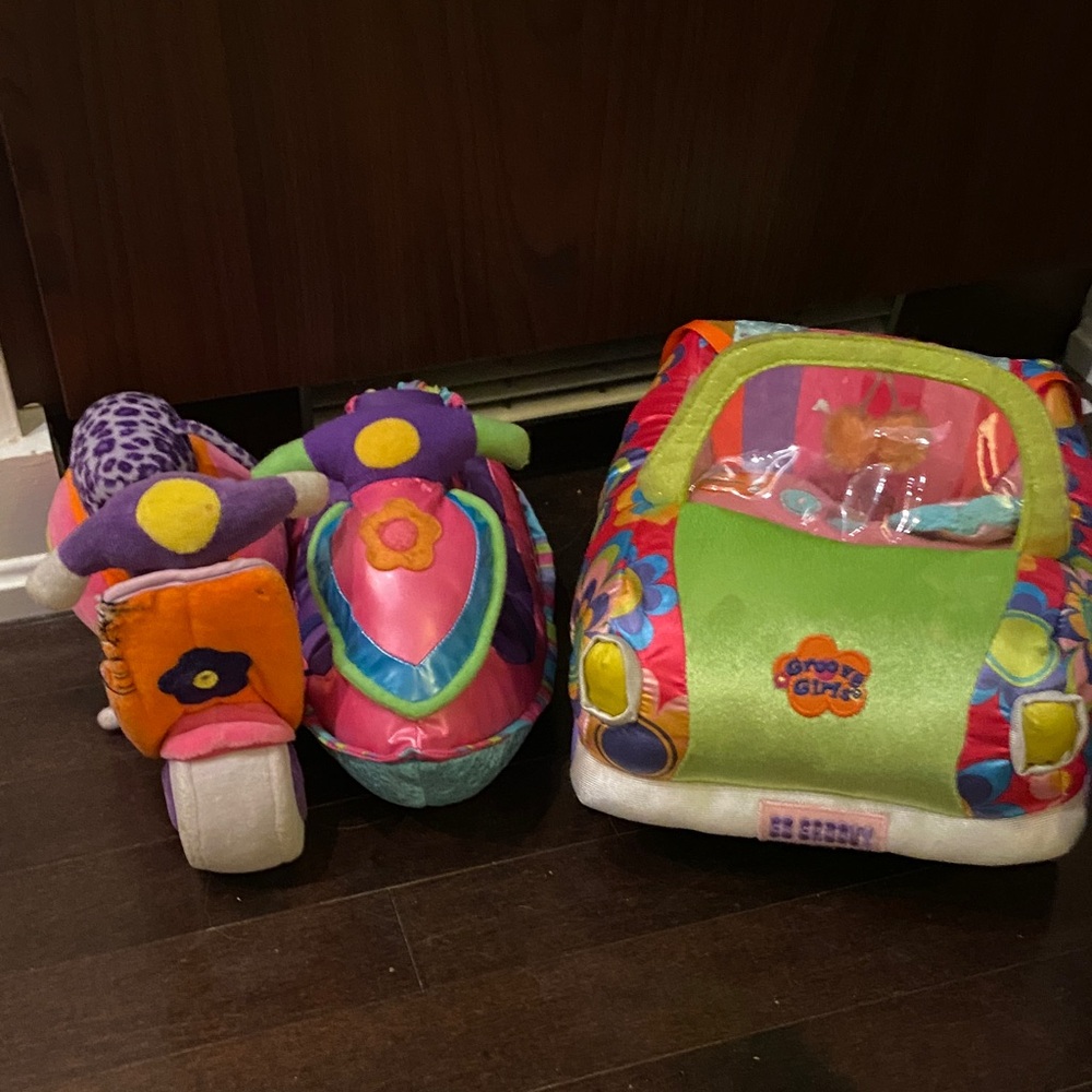 Groovy Girl Y2 k  Plush vehicles